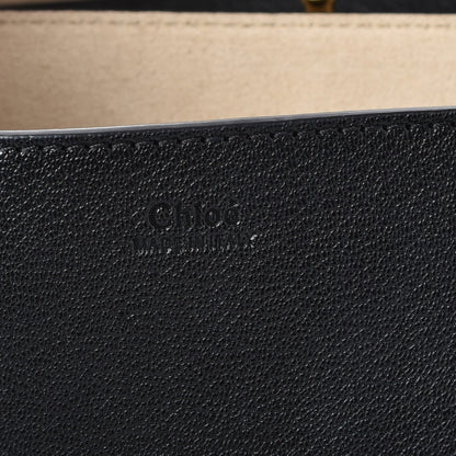 Chloe Grained Lambskin Drew Shoulder Bag Black 7 of 8