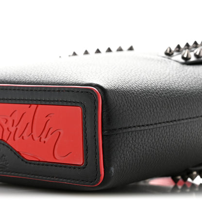 Christian Louboutin Calfskin Spikes Mini North South Cabata Tote Black 10 of 11