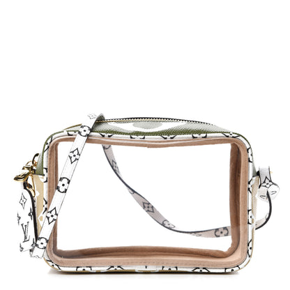 Louis Vuitton Monogram Giant Beach Pouch Kaki 1 of 11