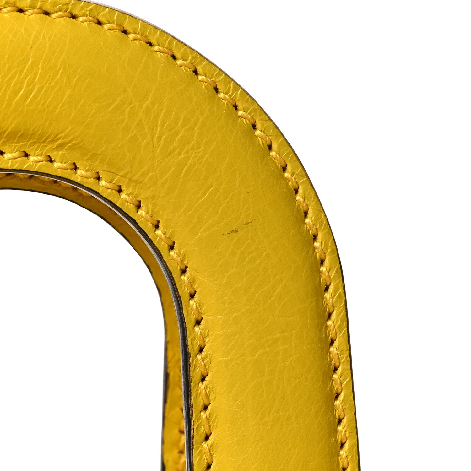 Gucci Fluffy Calfskin Morpheus Convertible Backpack Smile Yellow 13 of 13
