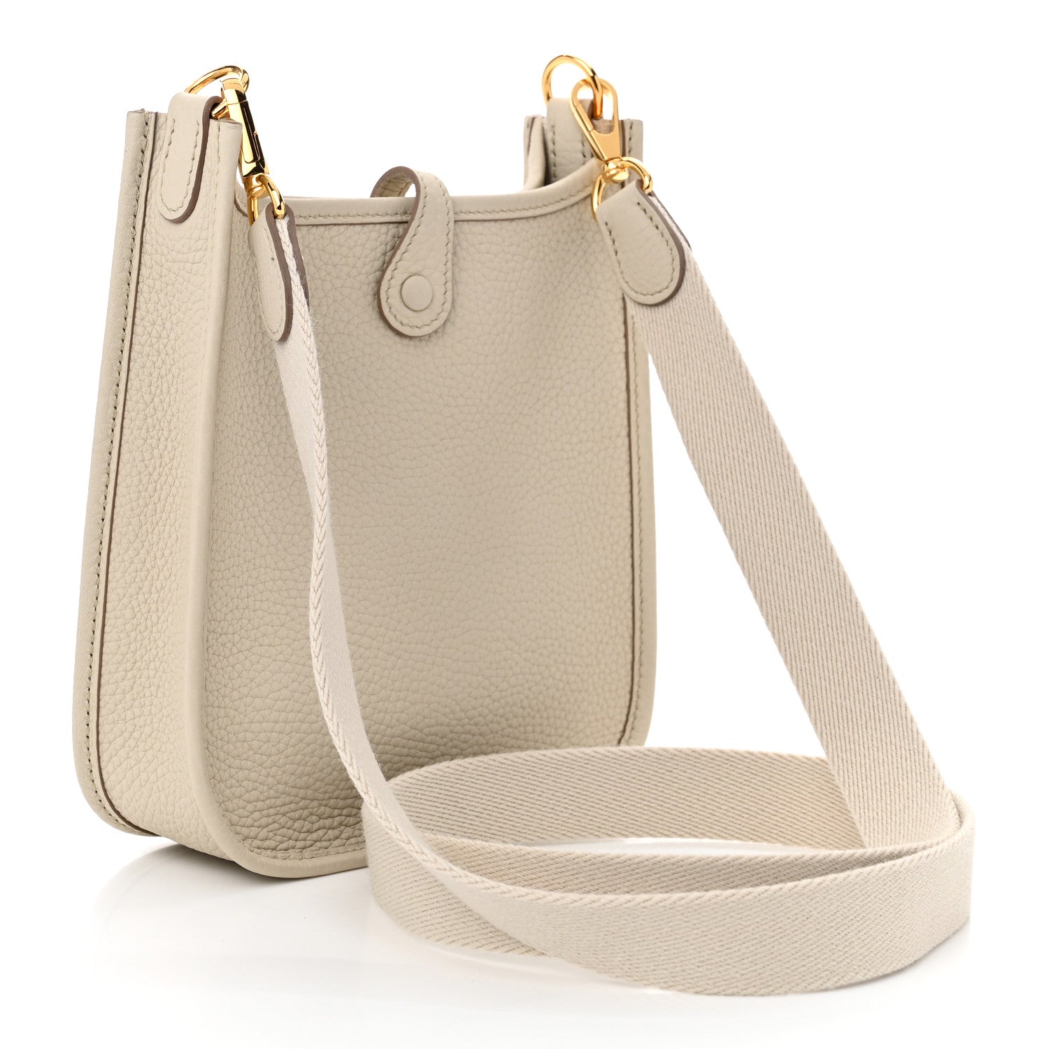 Hermes Taurillon Clemence Amazone Evelyne TPM Beton 3 of 11