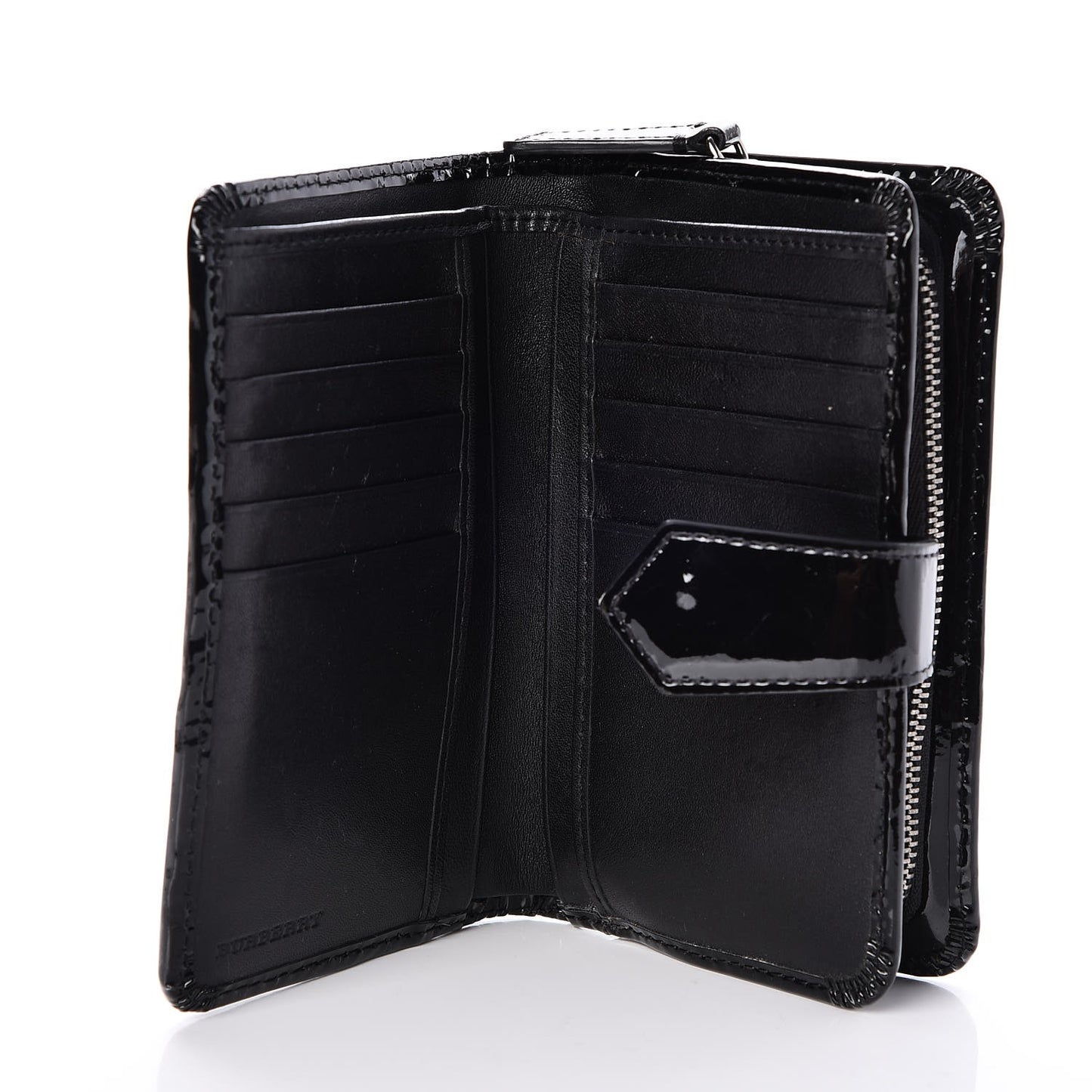 Supernova Check Penrose Continental Wallet Black