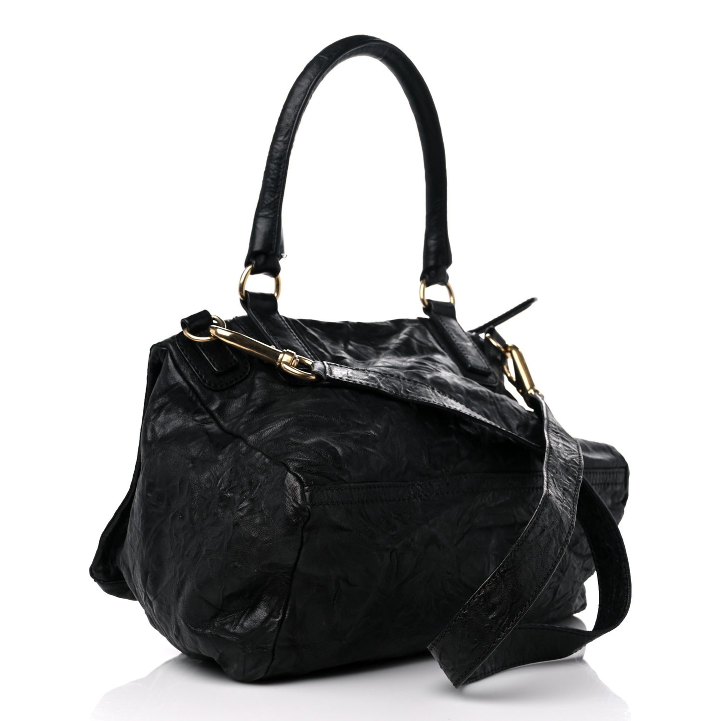Tumbled Sheepskin Medium Pandora Black