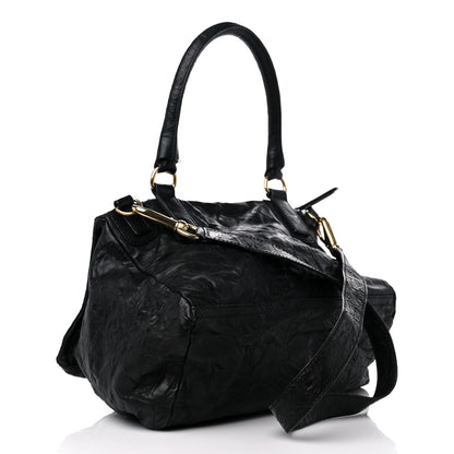 Givenchy Tumbled Sheepskin Medium Pandora Black 3 of 17