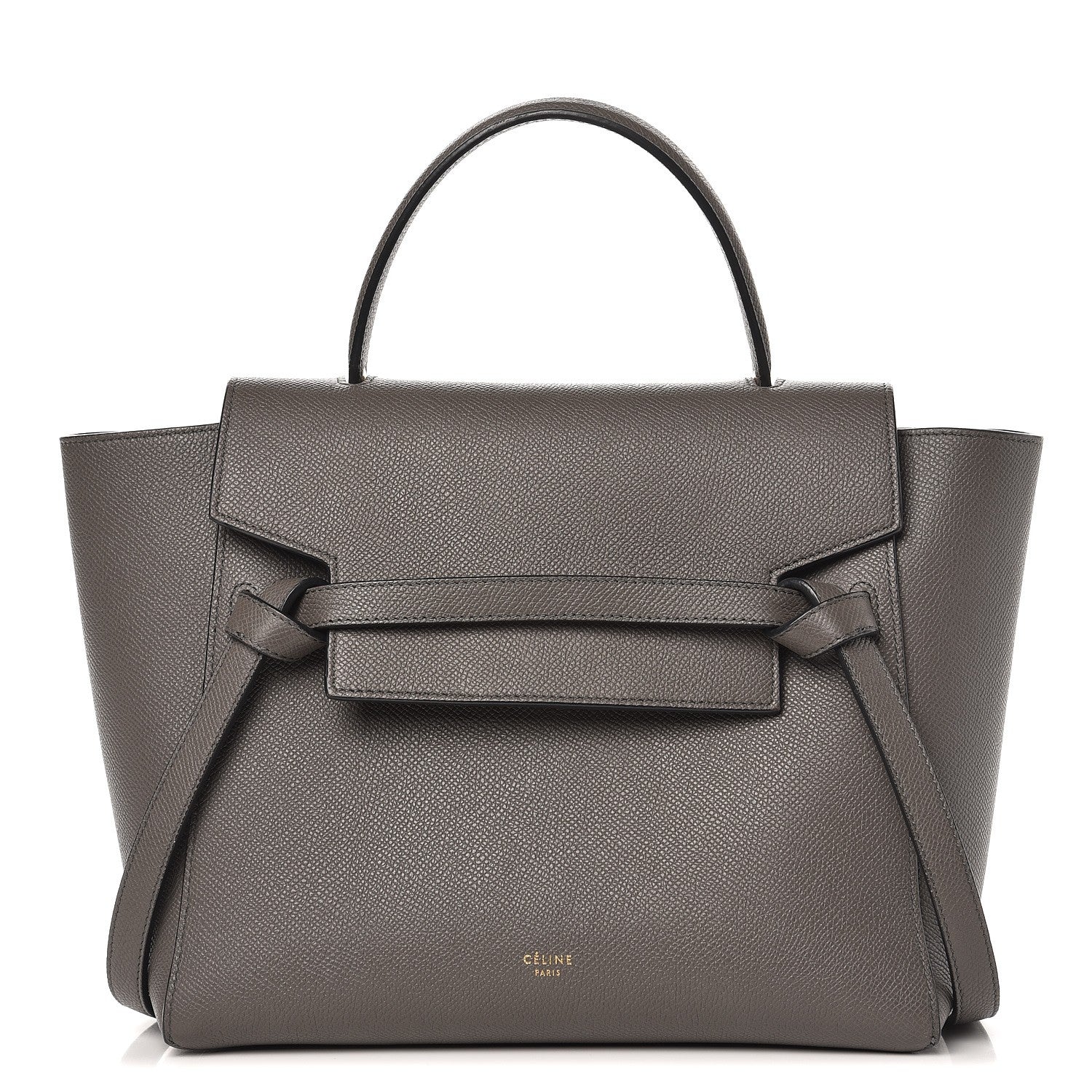Celine Baby Grained Calfskin Micro Belt Bag Grey 1 of 7