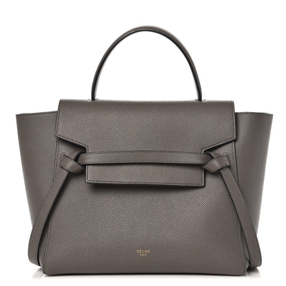 Celine Baby Grained Calfskin Micro Belt Bag Grey 1 of 7