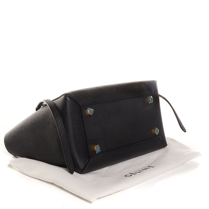 Celine Grained Calfskin Mini Belt Bag Black 4 of 8