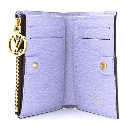 Louis Vuitton Monogram Lisa Wallet Iris 5 of 8