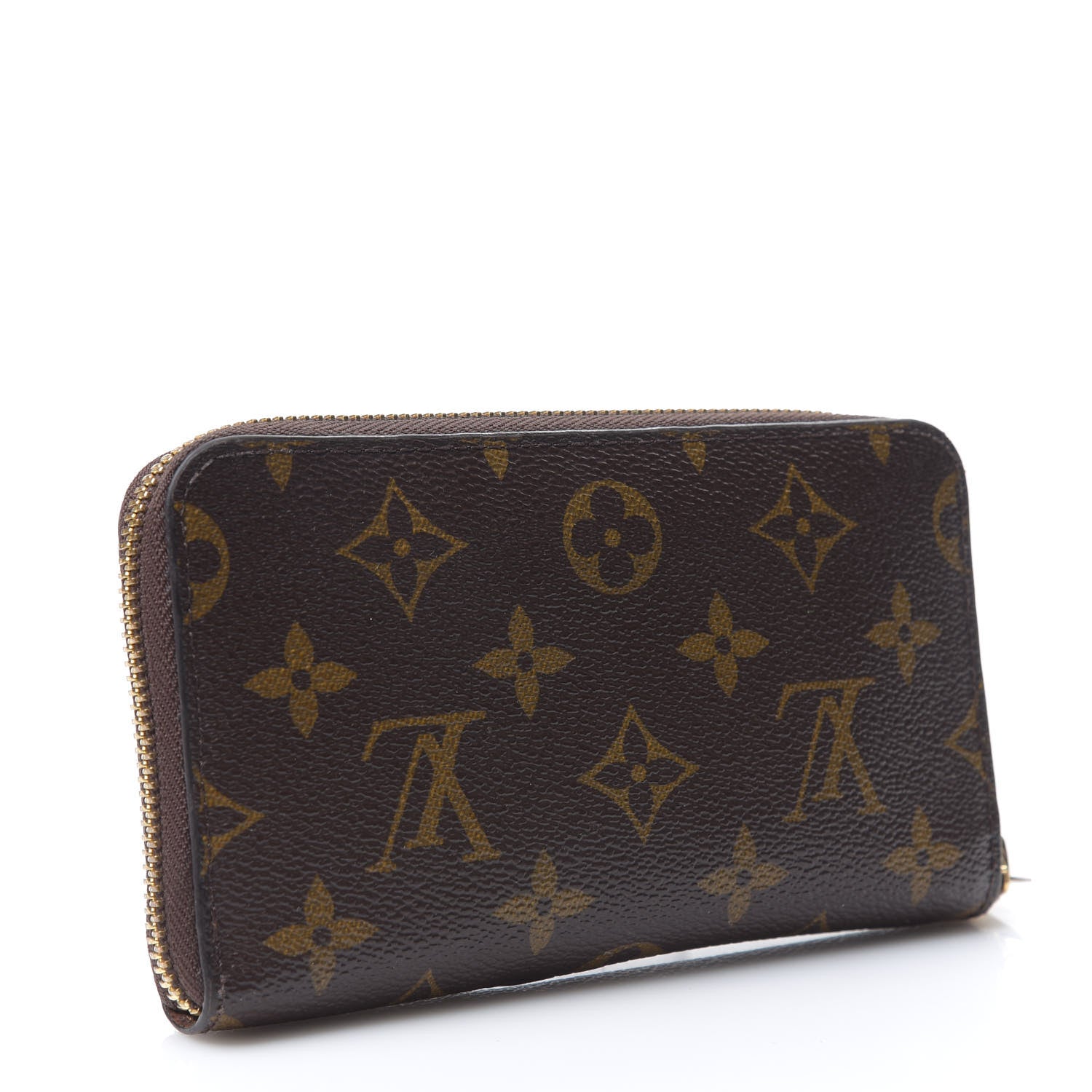 Louis Vuitton Monogram Zippy Compact Wallet 2 of 8
