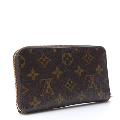 Louis Vuitton Monogram Zippy Compact Wallet 2 of 8
