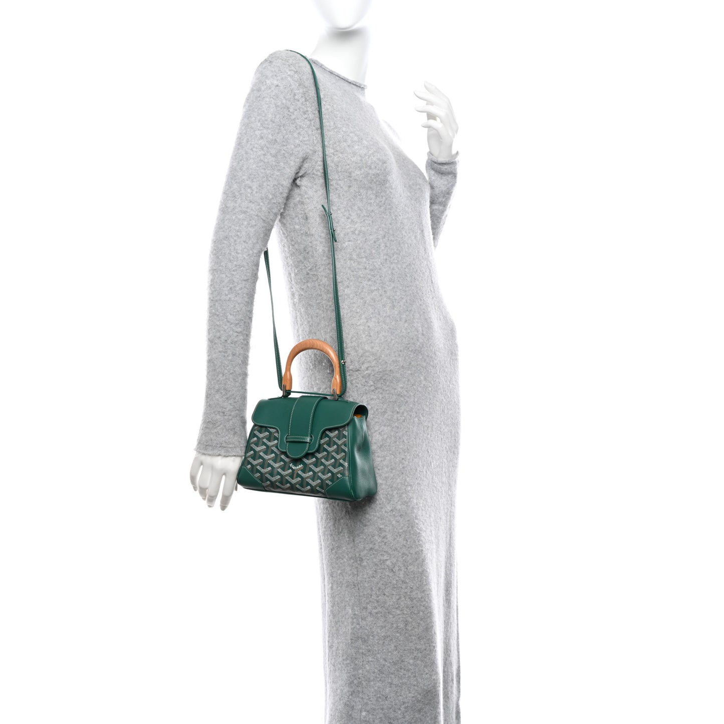Goyardine Mini Saigon Green