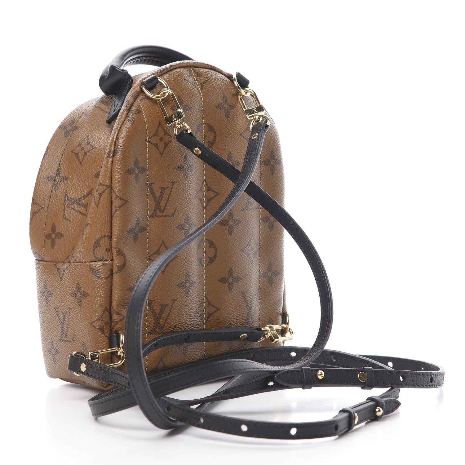 Louis Vuitton Reverse Monogram Palm Springs Backpack Mini 2 of 10