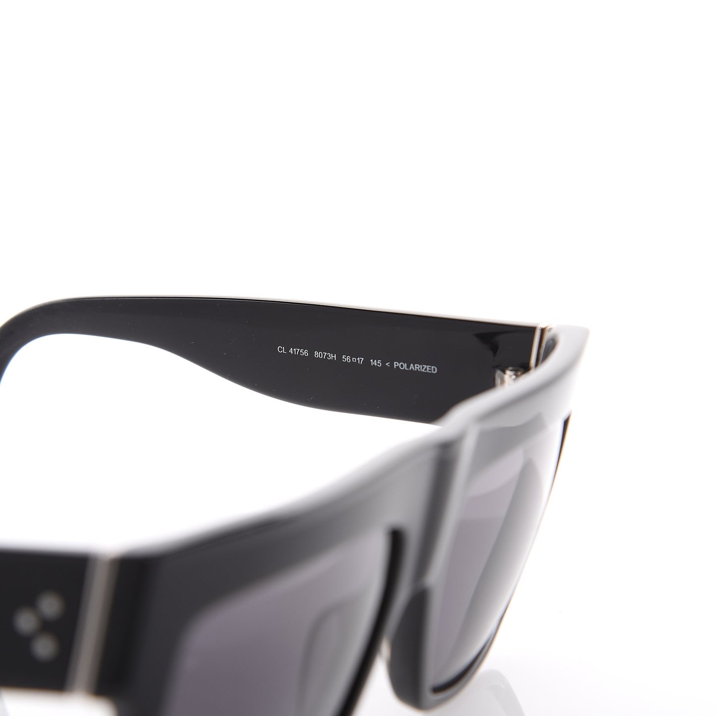 Polarized ZZ Top Sunglasses CL 41756 Black