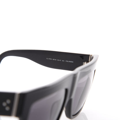 Celine Polarized ZZ Top Sunglasses CL 41756 Black 5 of 6