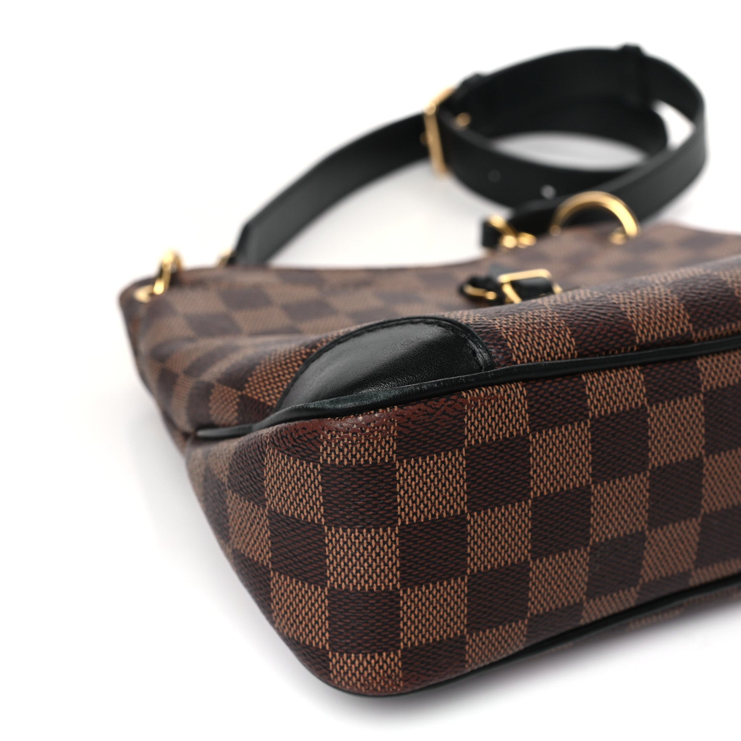 Louis Vuitton Damier Ebene Odeon PM Black 7 of 9