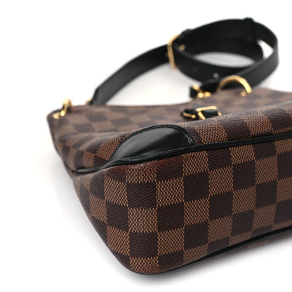 Louis Vuitton Damier Ebene Odeon PM Black 7 of 9