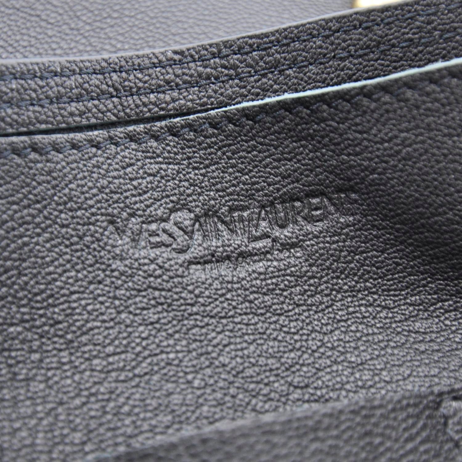 Saint Laurent Lucky Chyc Tote Black 10 of 11