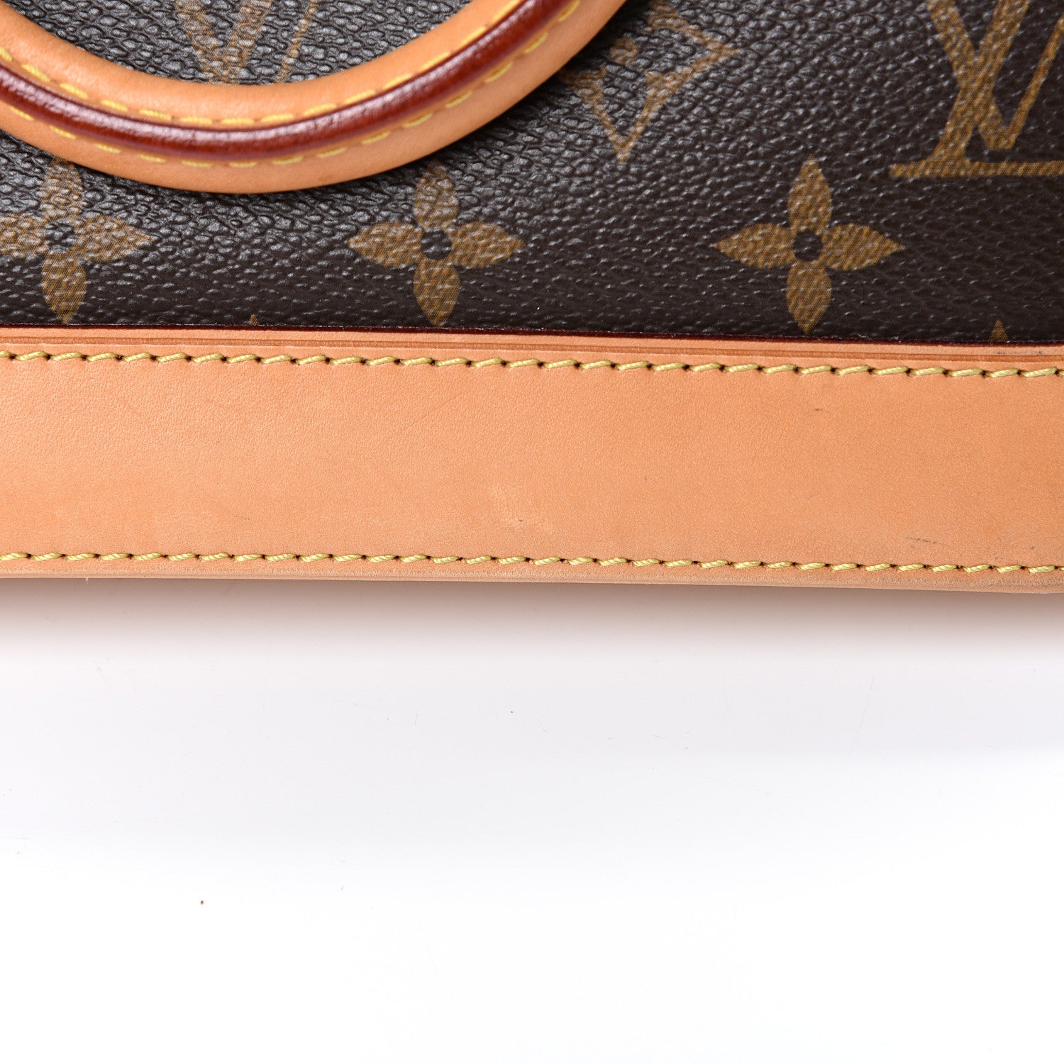 Louis Vuitton Monogram Alma BB 13 of 14