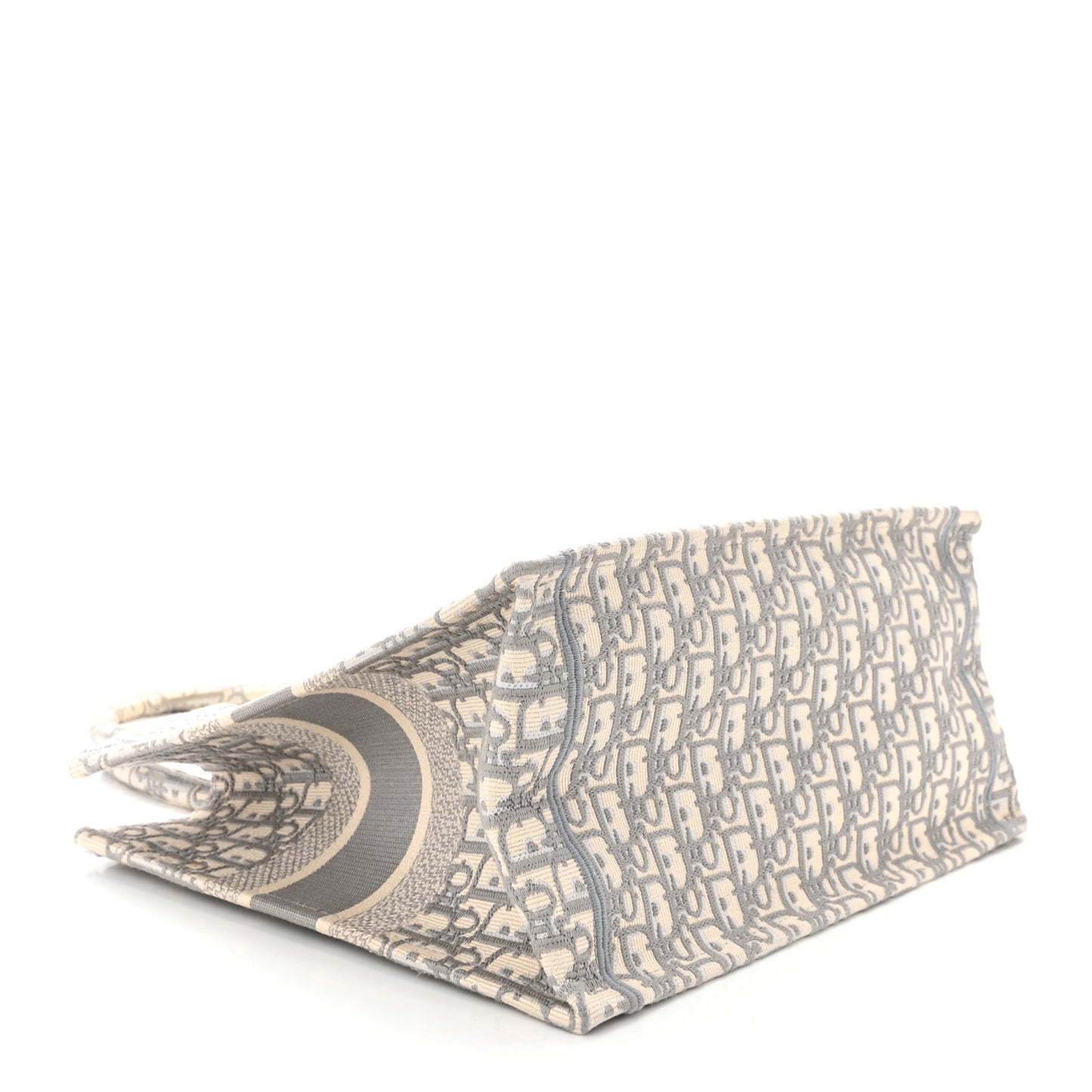 Oblique Medium Book Tote Grey