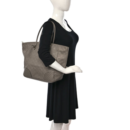 Gucci Microguccissima Bree Tote Graphite 2 of 12