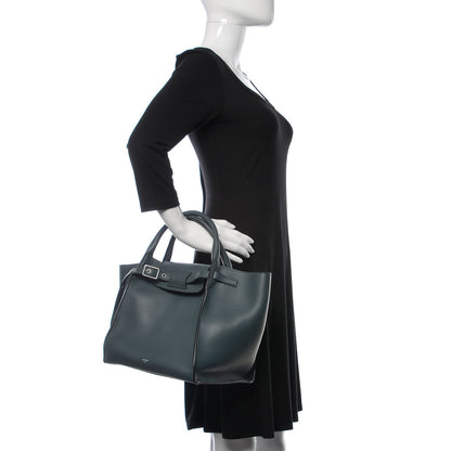 Celine Smooth Calfskin Small Big Bag Slate 3 of 11