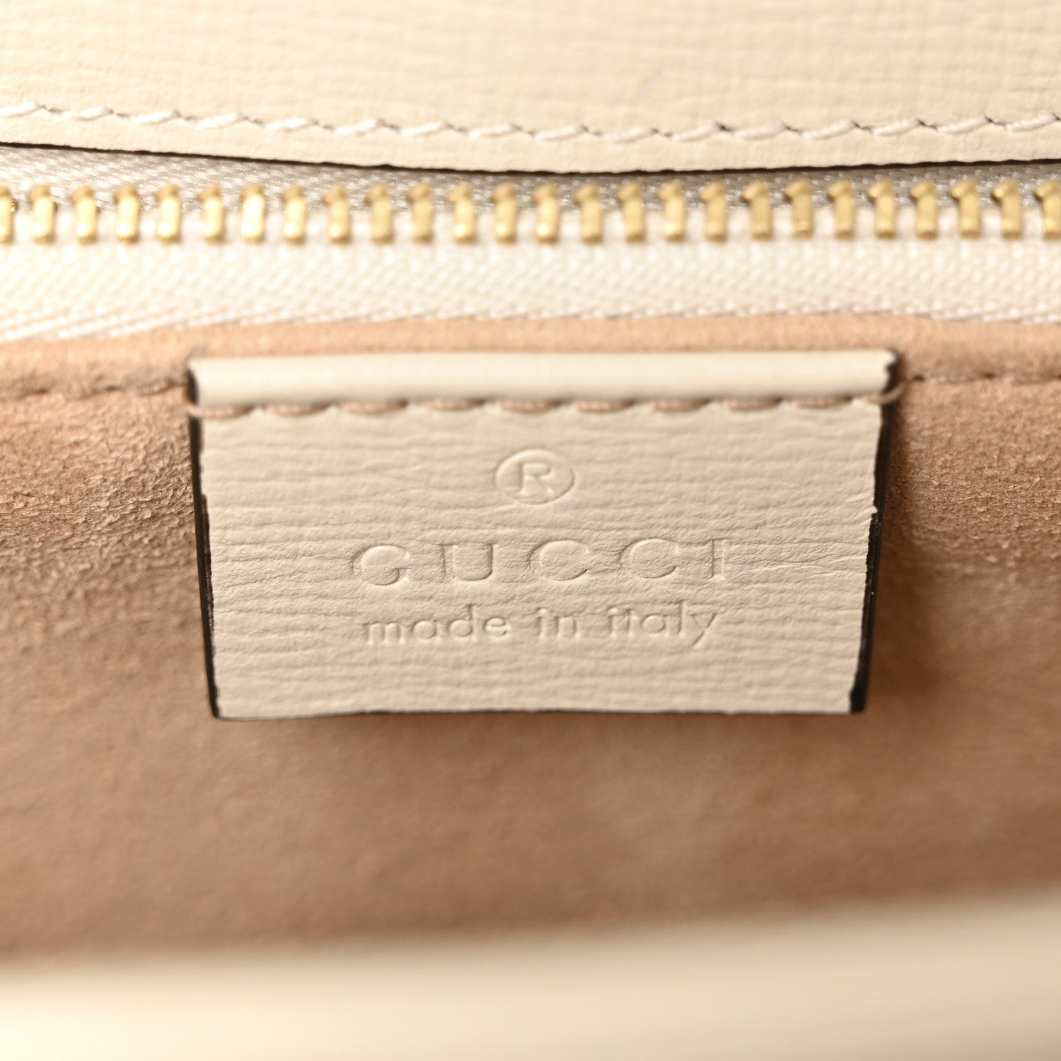 Gucci GG Supreme Monogram Horsebit 1955 Shoulder Bag Beige Mystic White 6 of 13