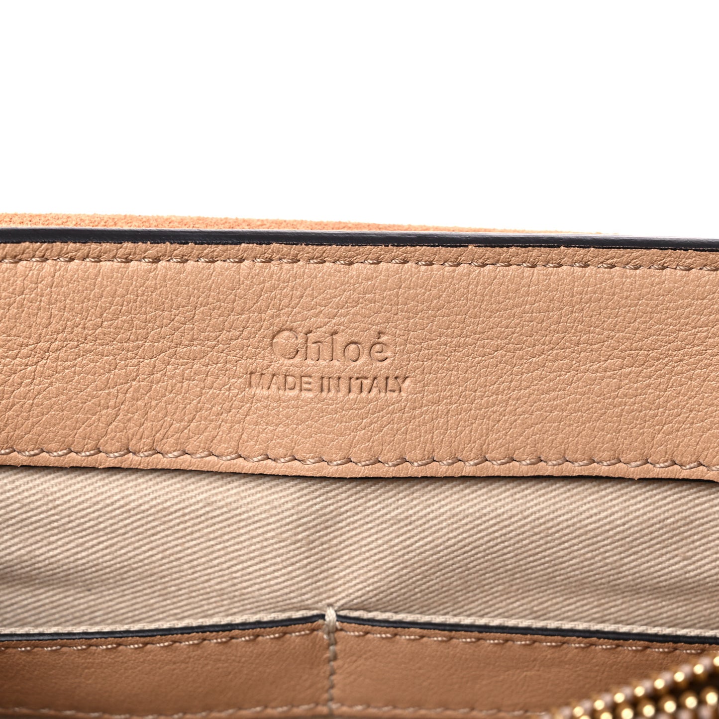 Calfskin Small Faye Day Shoulder Bag Blush Nude