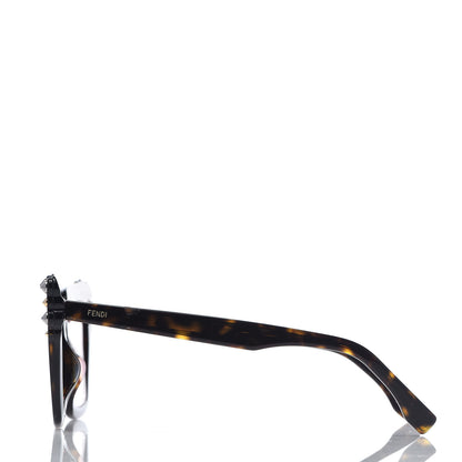 Fendi Studded Can Eye Sunglasses FF 0260/S Havana 3 of 8
