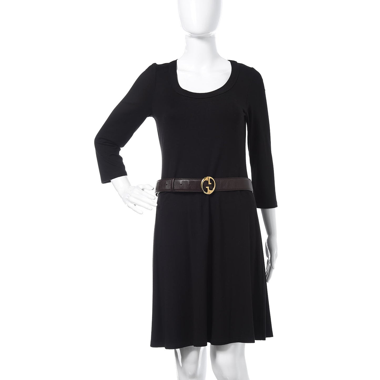 Calfskin 1973 Belt 95 38 Brown