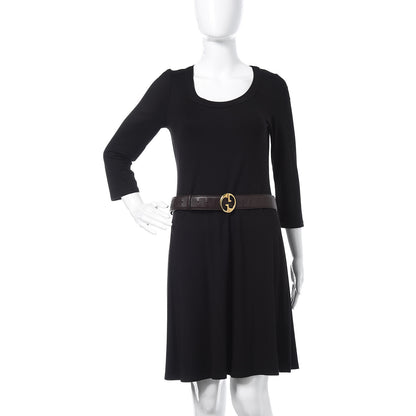 Gucci Calfskin 1973 Belt 95 38 Brown 2 of 8