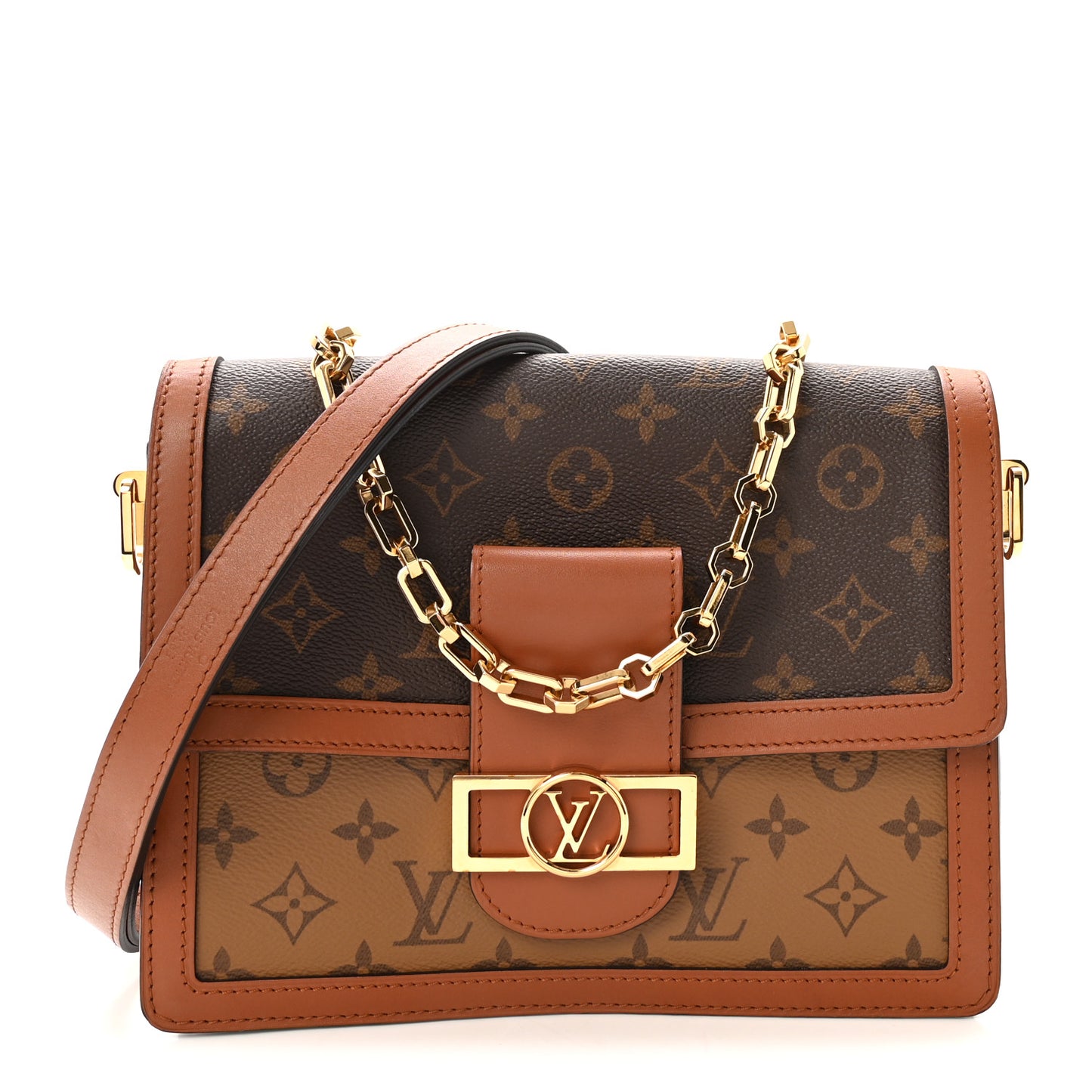 Reverse Monogram Dauphine MM