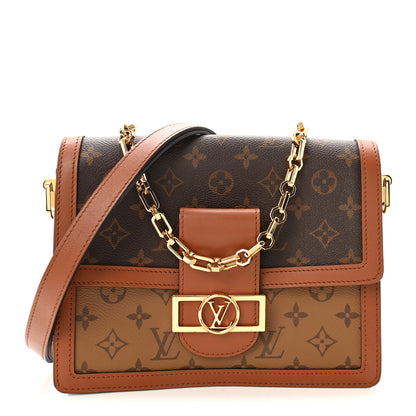 Louis Vuitton Reverse Monogram Dauphine MM 1 of 9