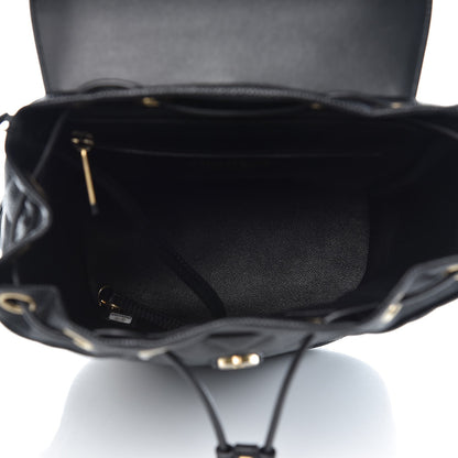 Chanel Caviar Quilted Filigree Backpack Black 5 of 8