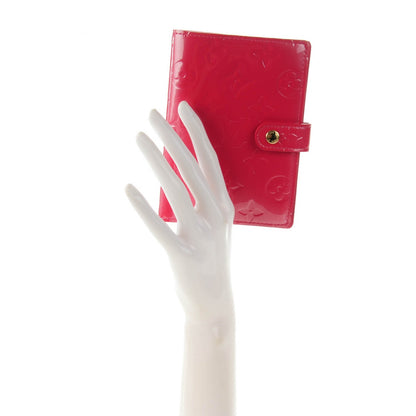 Louis Vuitton Vernis Small Ring Agenda Cover Framboise 2 of 7