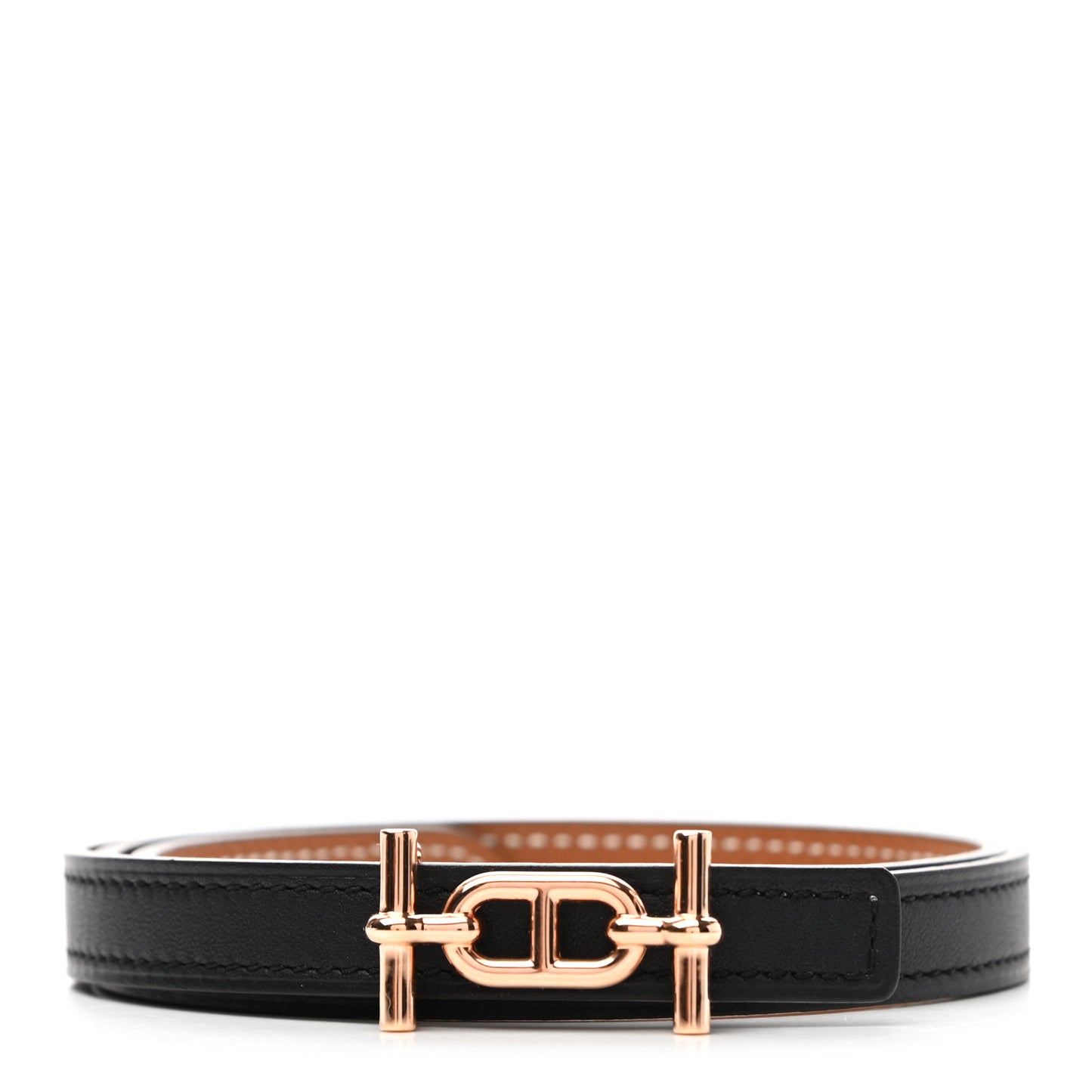 Epsom Swift 13mm Ancre Belt 65 Gold Black