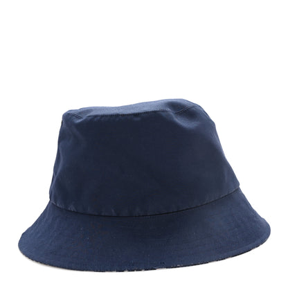 Christian Dior Oblique Reversible Teddy-D Brim Bucket Hat Blue 12 of 12