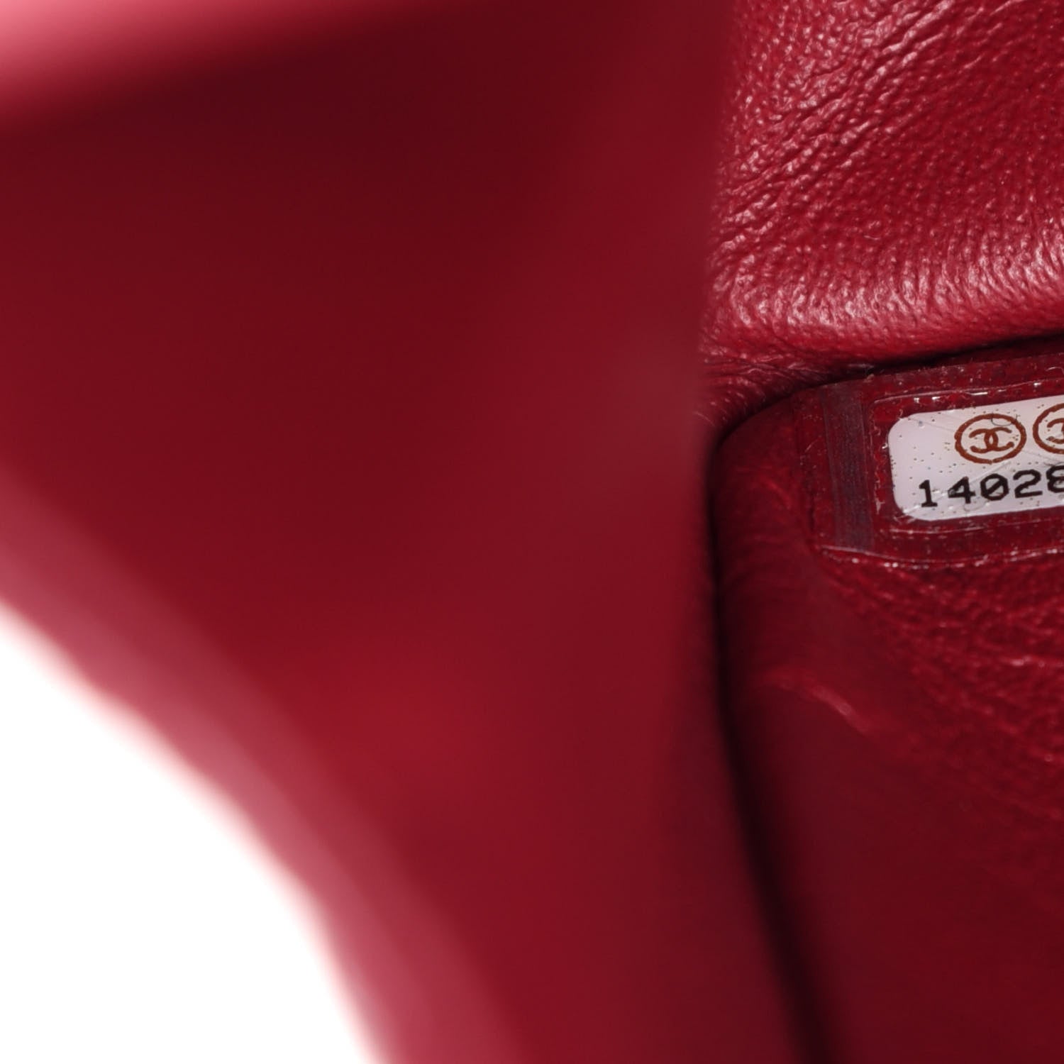 Chanel Distressed Patent Quilted 2.55 Reissue 227 Flap Red 12 of 14