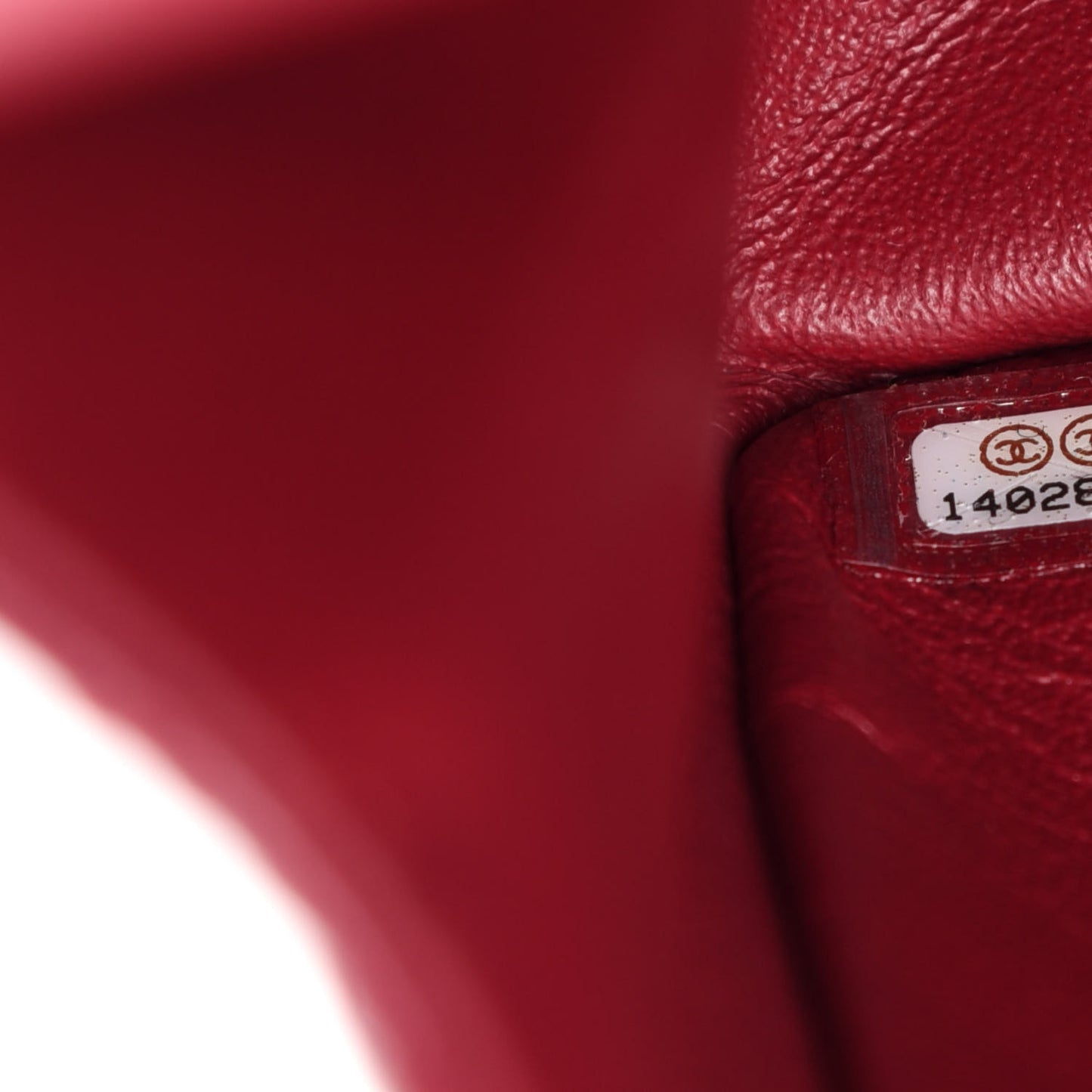 Distressed Patent Quilted 2.55 Reissue 227 Flap Red