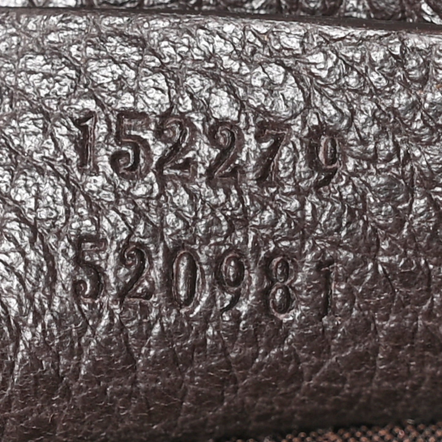 Canvas Monogram Gifford Shopping Tote Brown