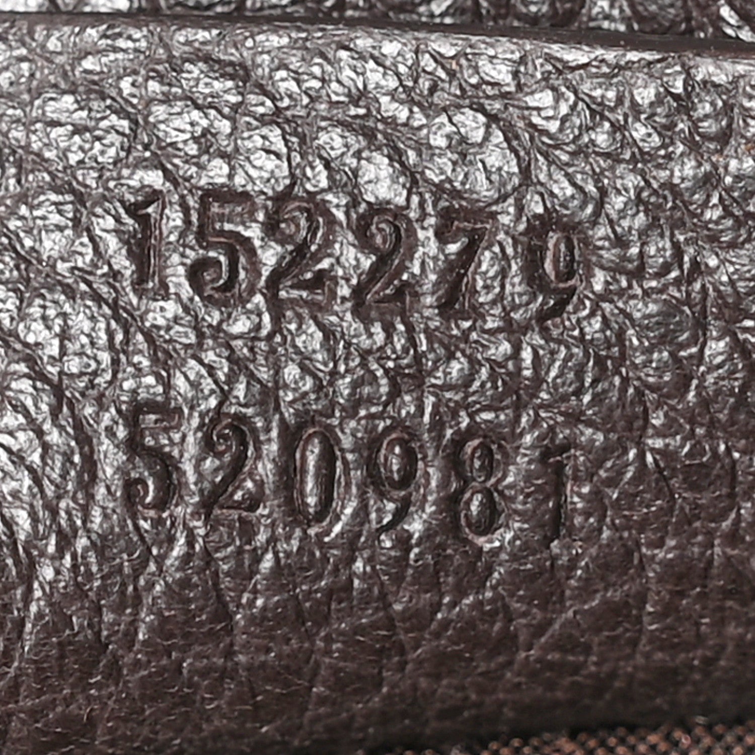 Gucci Canvas Monogram Gifford Shopping Tote Brown 9 of 19