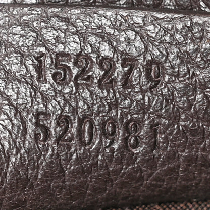 Gucci Canvas Monogram Gifford Shopping Tote Brown 9 of 19