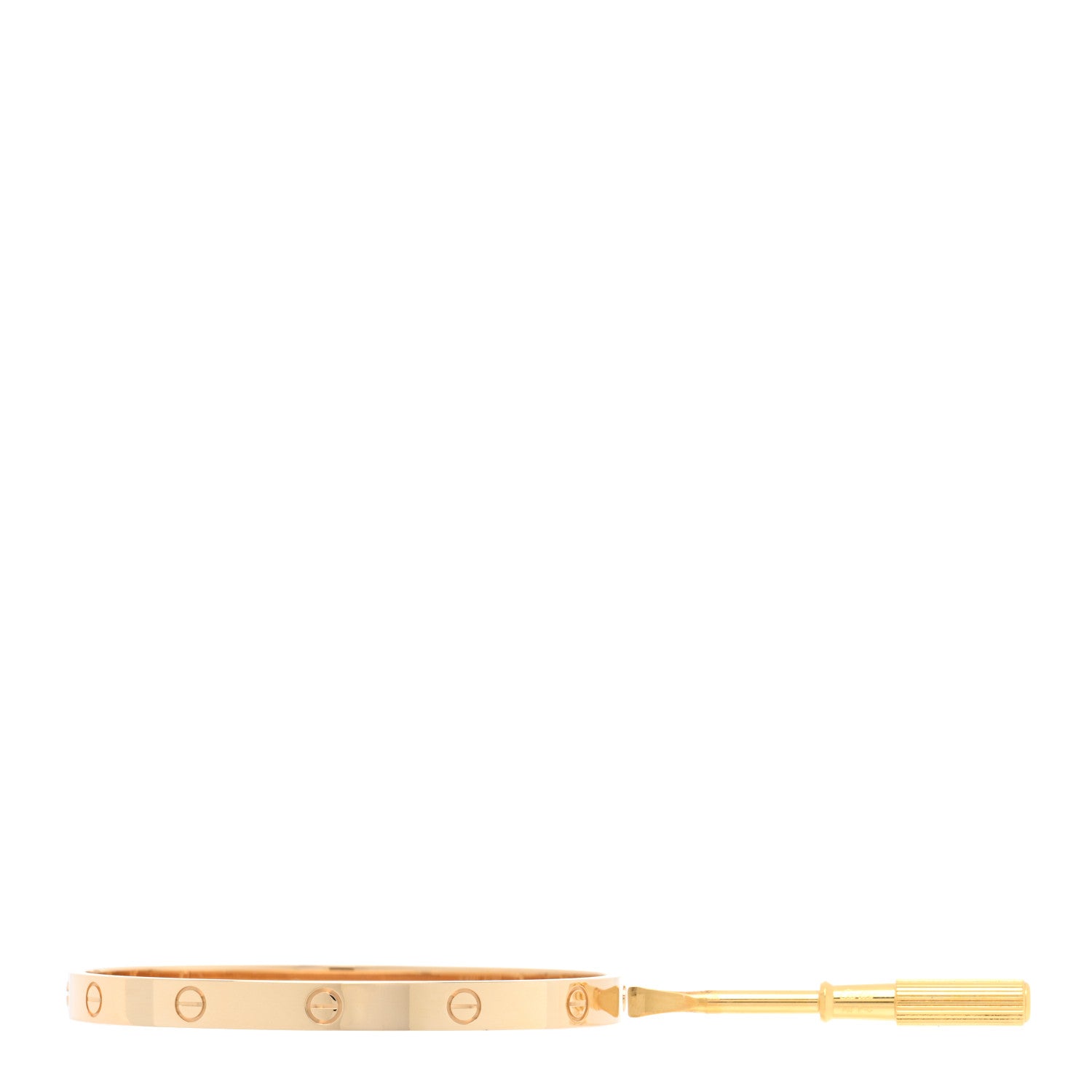 Cartier 18K Yellow Gold LOVE Bracelet 20 8 of 9