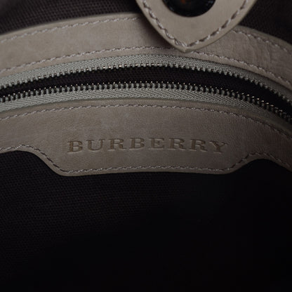 Burberry Smoked Check Small Northfield Tote Trench 6 of 8