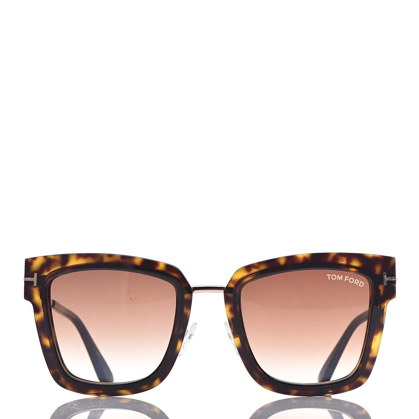 Lara Sunglasses TF573 Havana Brown