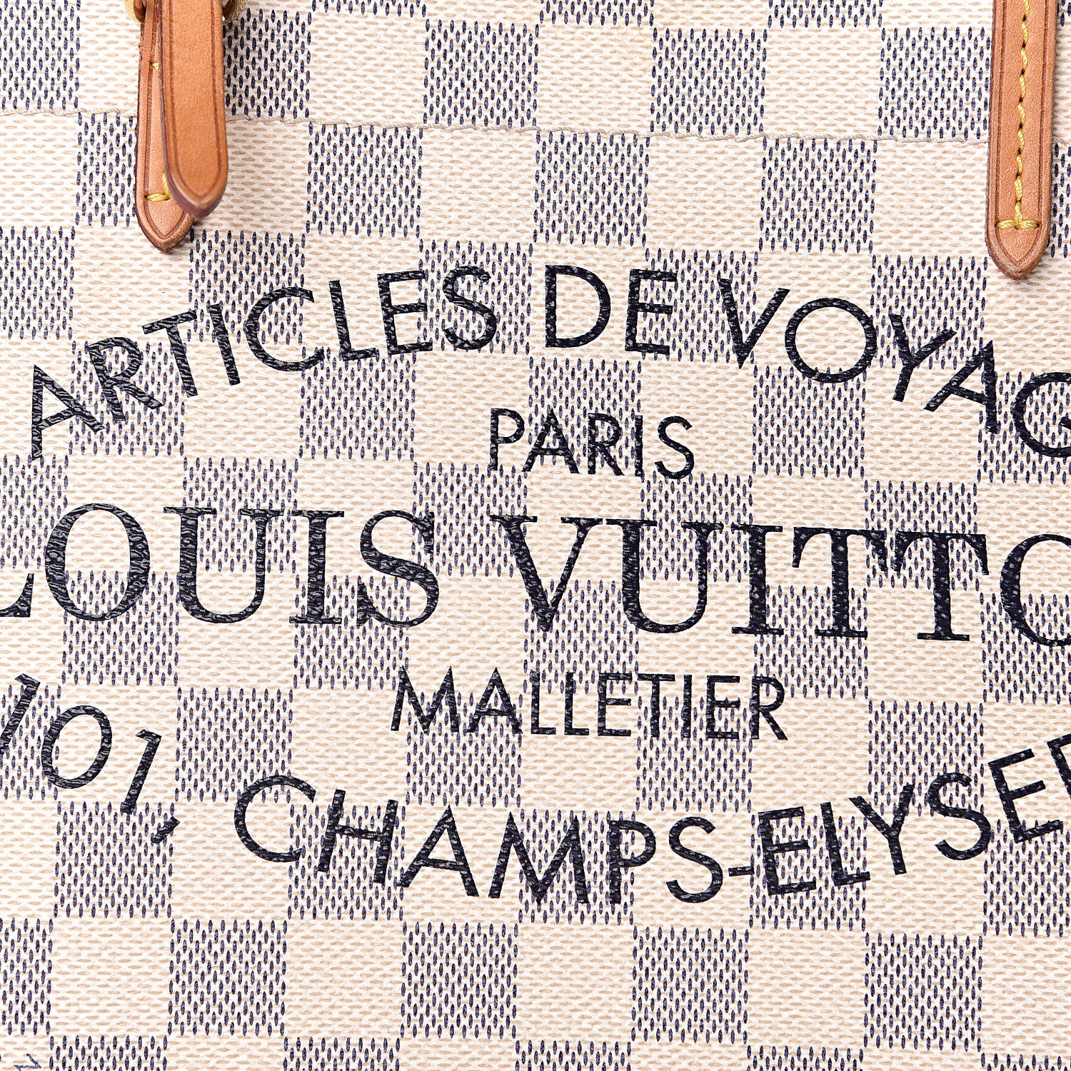 Louis Vuitton Damier Azur Cabas Adventure PM 12 of 17
