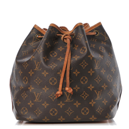 Louis Vuitton Monogram Petit Noe 1 of 14