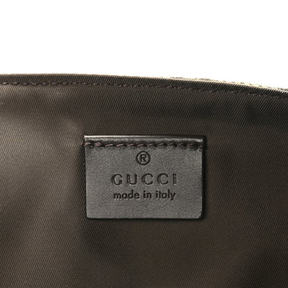Gucci GG Plus Monogram Messenger Diaper Bag Dark Brown 6 of 9