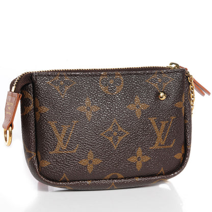 Louis Vuitton Monogram Wardrobe Trunks Key Pouch 3 of 7