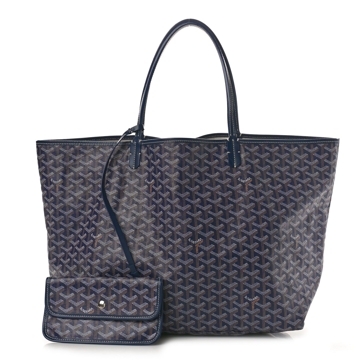 Goyardine Saint Louis GM Navy