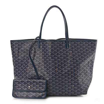 Goyard Goyardine Saint Louis GM Navy 2 of 11